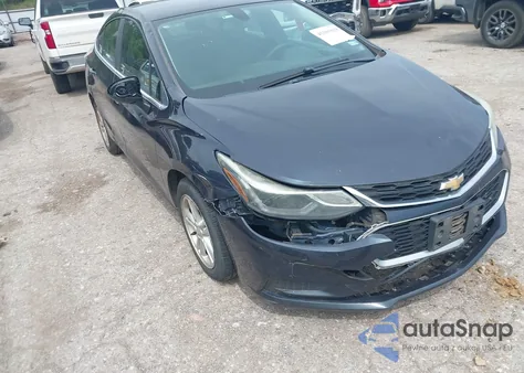 2016 Chevrolet Cruze Lt Auto из США, поврежденный, VIN 1G1BE5SM5G7296344